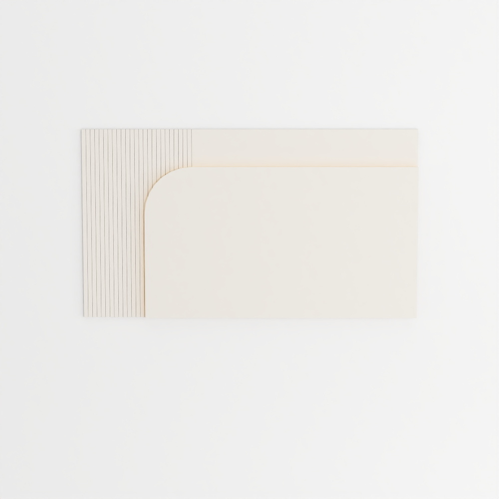 Modern living room TV background wall