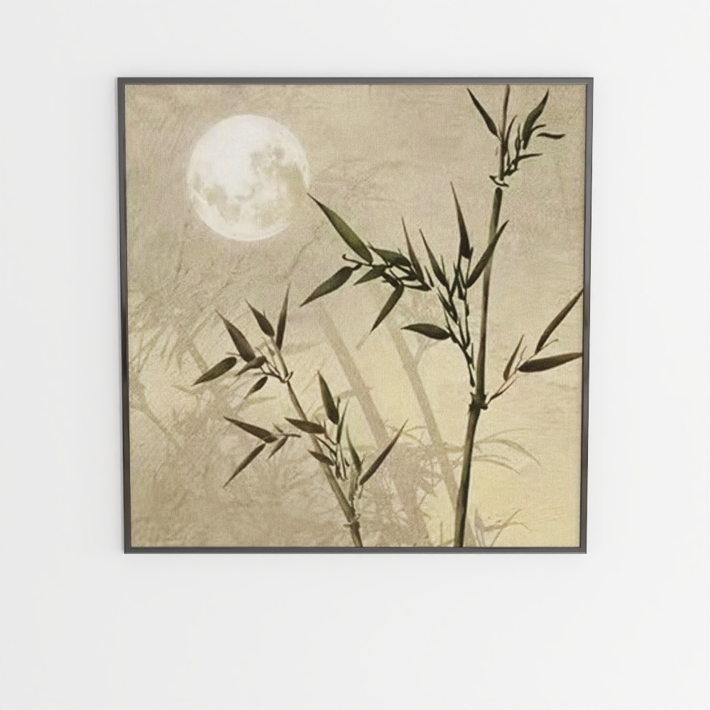 Hängendes dekoratives Gemälde im antiken chinesischen Stil