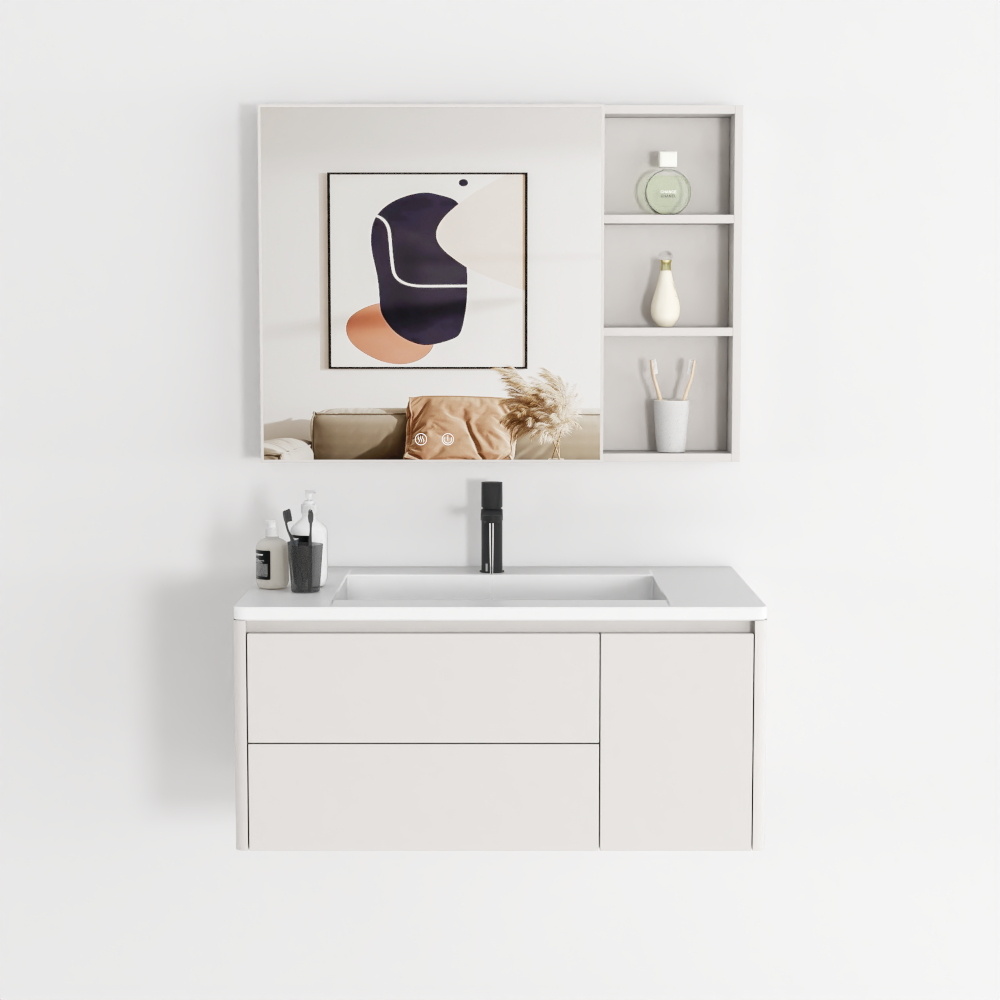 Modern bathroom cabinet