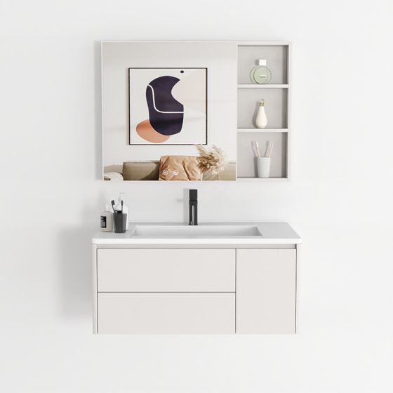 Tủ phòng tắm hiện đại