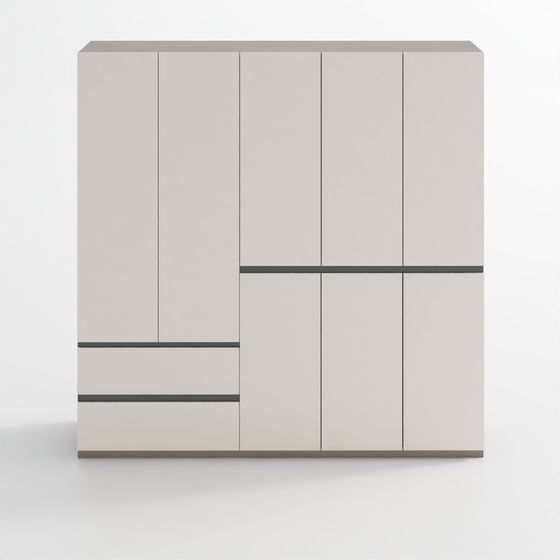 City Window Cabinet 3D model