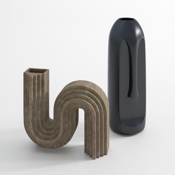 Unique Low-Poly Artistic 3D Model for Creative Projects