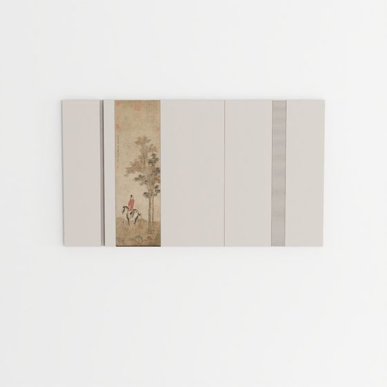 Ancient Rhythm on the Wind 3D model