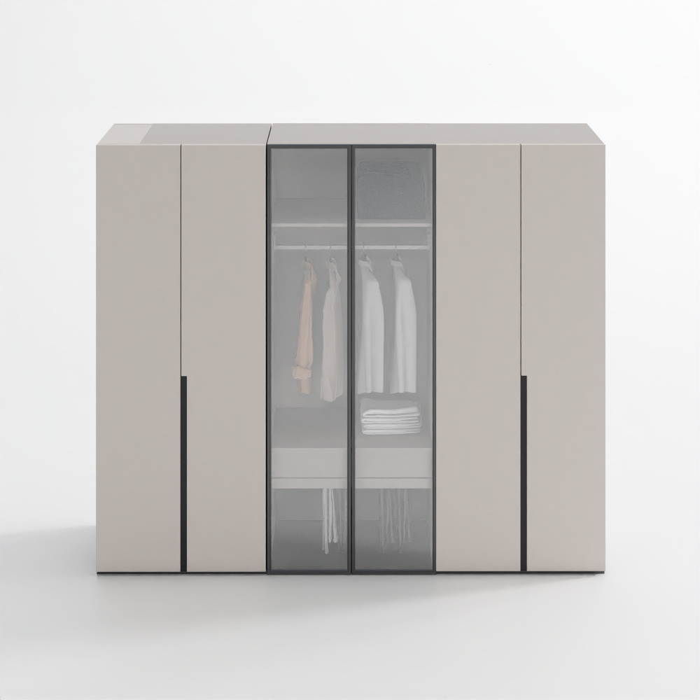 modern bedroom wardrobe