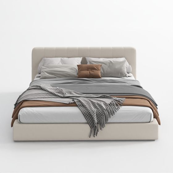 Современная кровать 9