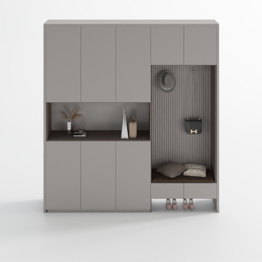 Urban Entryway Cabinet 3D model