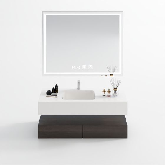 Minimalist Bathroom Vanity 3D model