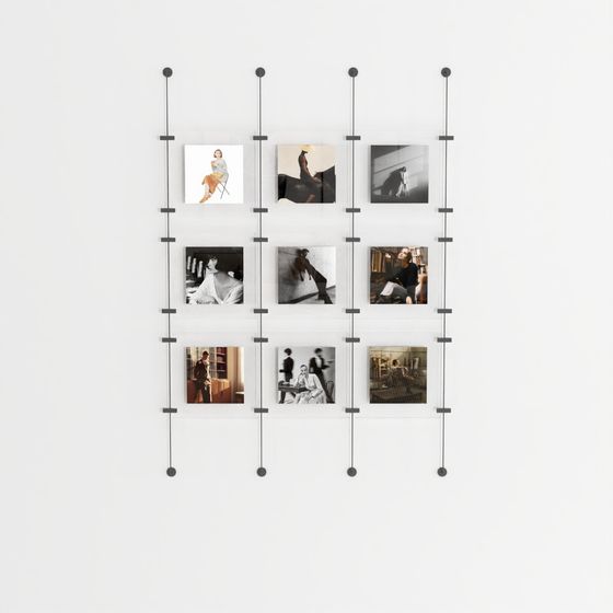 Tranh tường sang trọng kiểu Ý