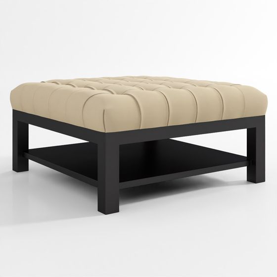 Workroom Square Ottoman