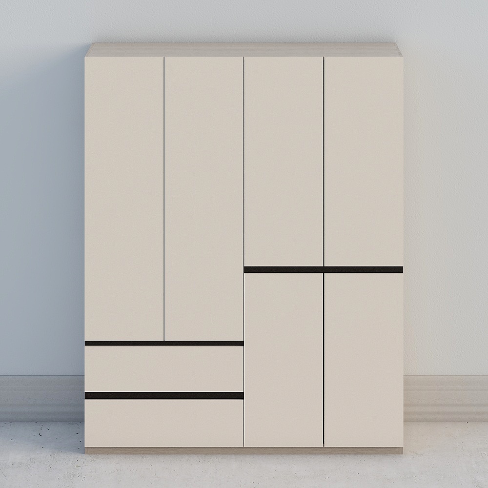 四門衣櫥-FMHR0A9FC87652