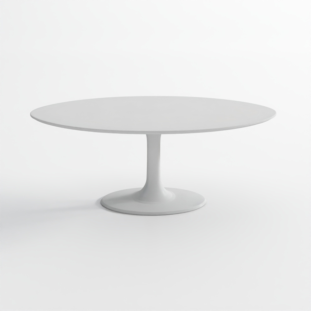 Tavolo da Pranzo Ovale Flow 78,8''