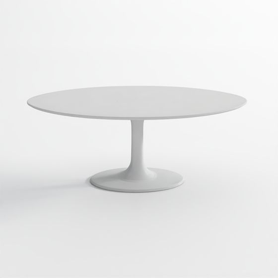 Tavolo da Pranzo Ovale Flow 78,8''