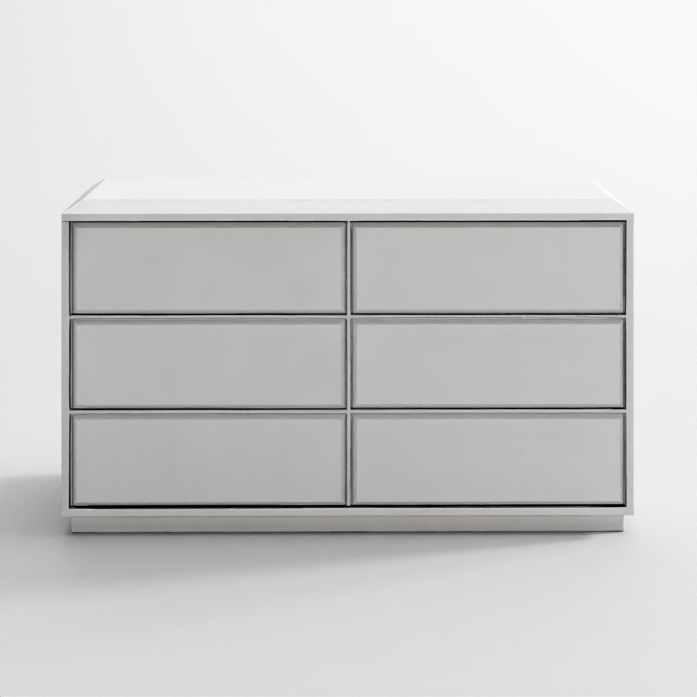 Carson Fully Assembled 6-Drawer Sideboard