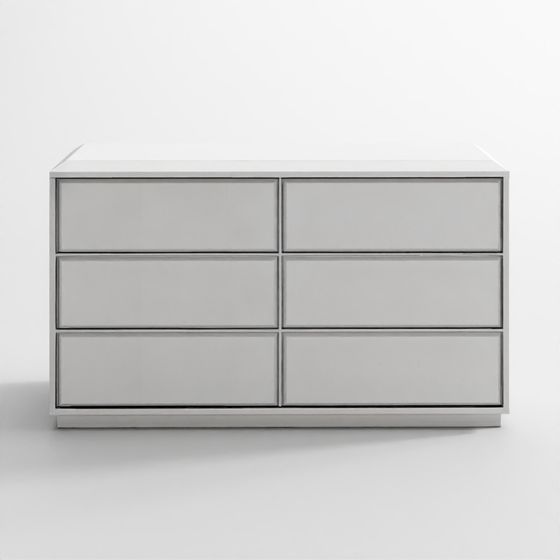 Carson Fully Assembled 6-Drawer Sideboard