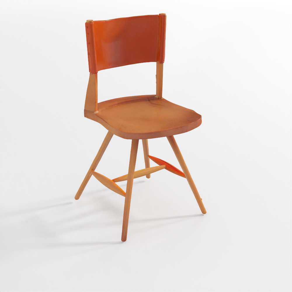 アームレスチェア