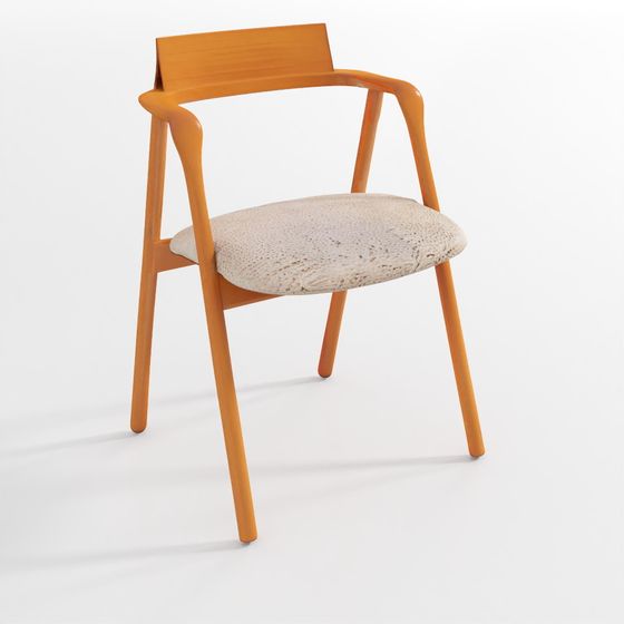 Mid-Century Modern Chair 3D model