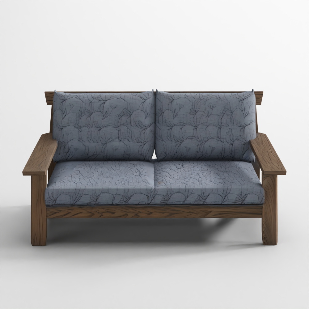 二人掛けソファ