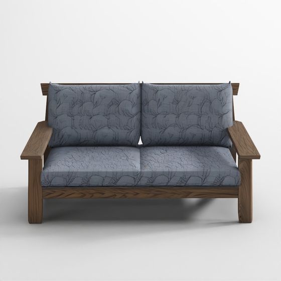 二人掛けソファ