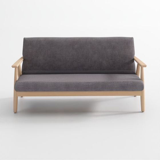 Modern Minimalist Nordic Sofa 3D model