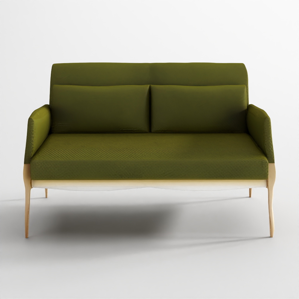 二人掛けソファ