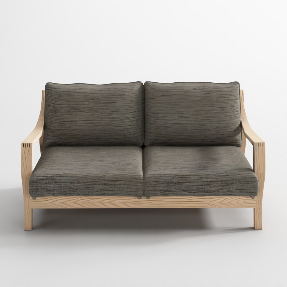 二人掛けソファ