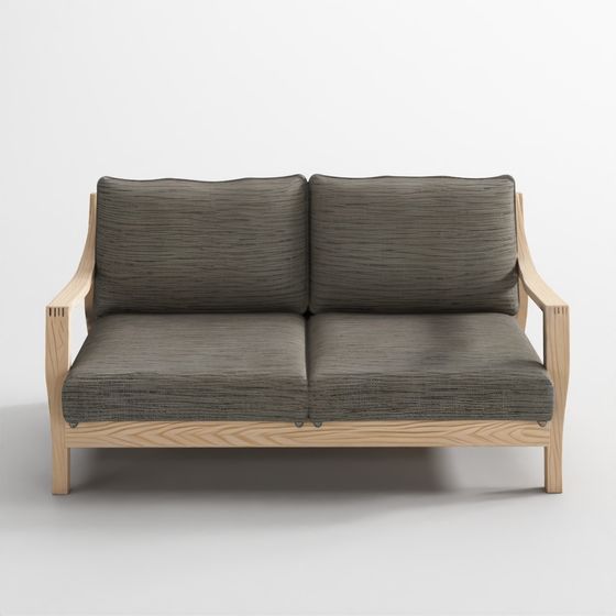 二人掛けソファ