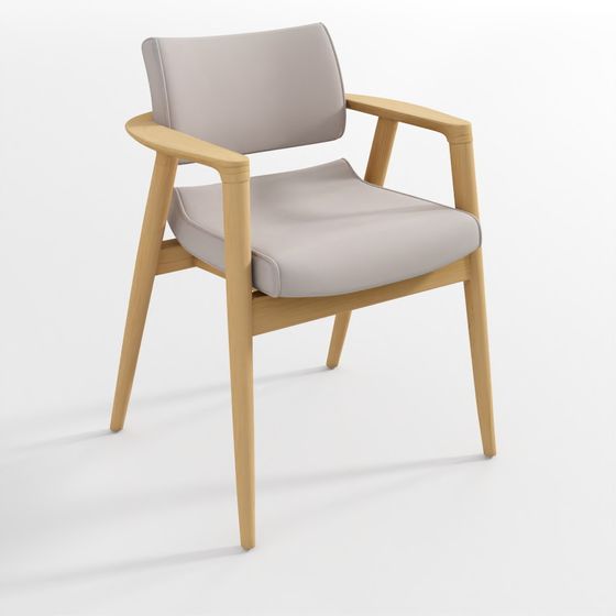 Modern Minimalist Chair 3D model