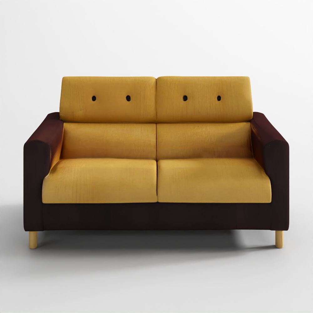 二人掛けソファ