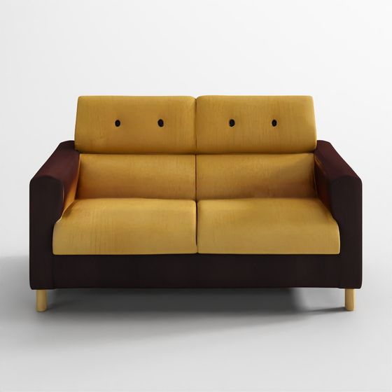 二人掛けソファ