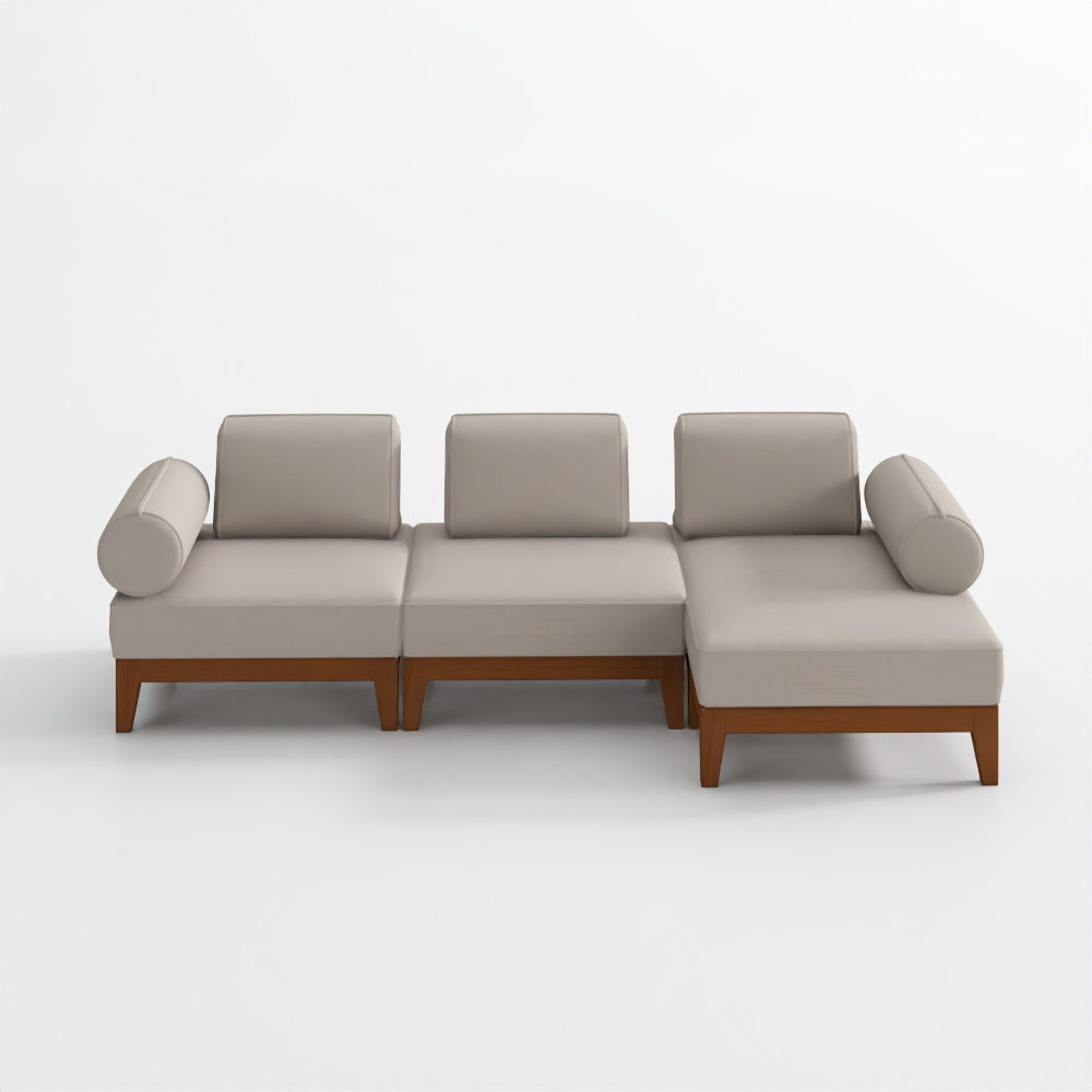 L-Shaped Sofa