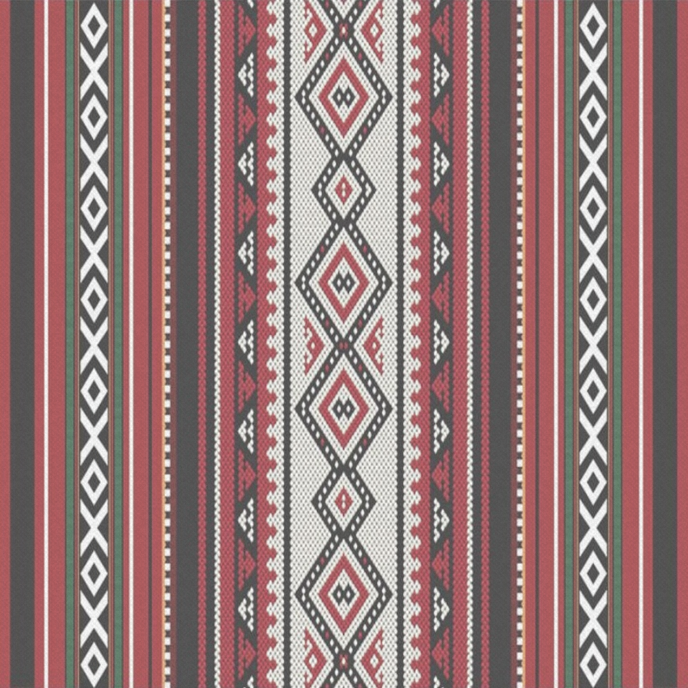 Sadu Print Rug 2