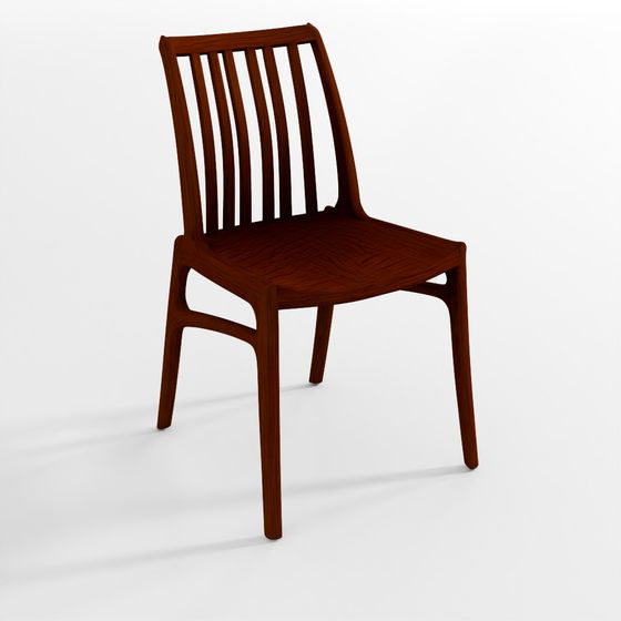 アームレスチェア