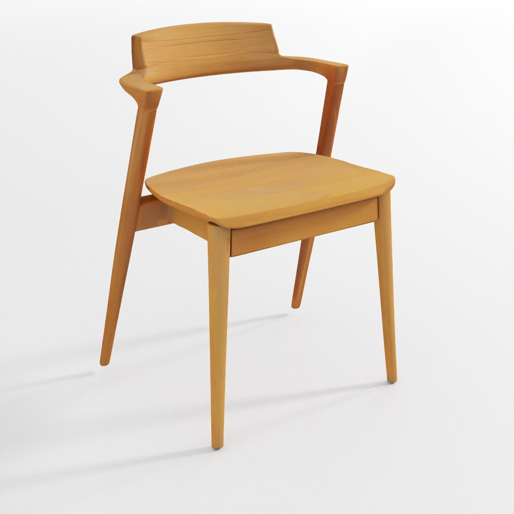 アームレスチェア