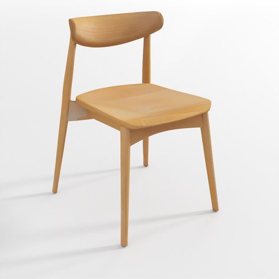 アームレスチェア