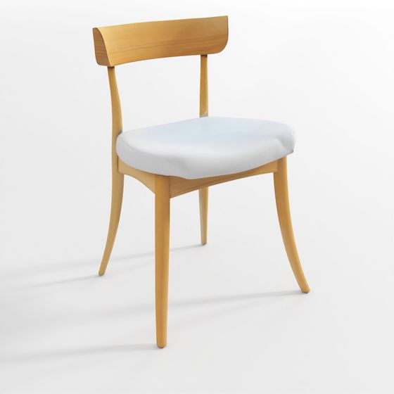 アームレスチェア