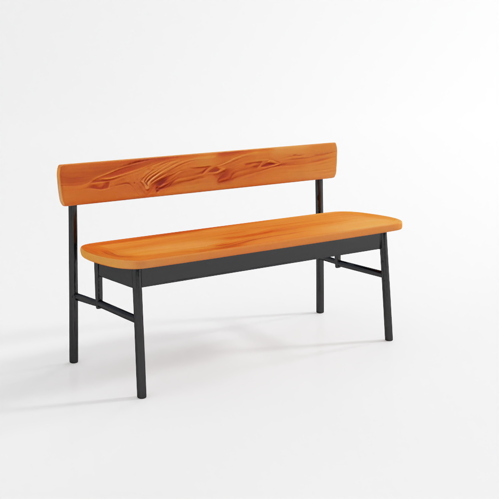 ม้านั่งพนักพิง