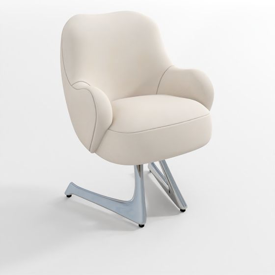 Barrel Unicorn Chair