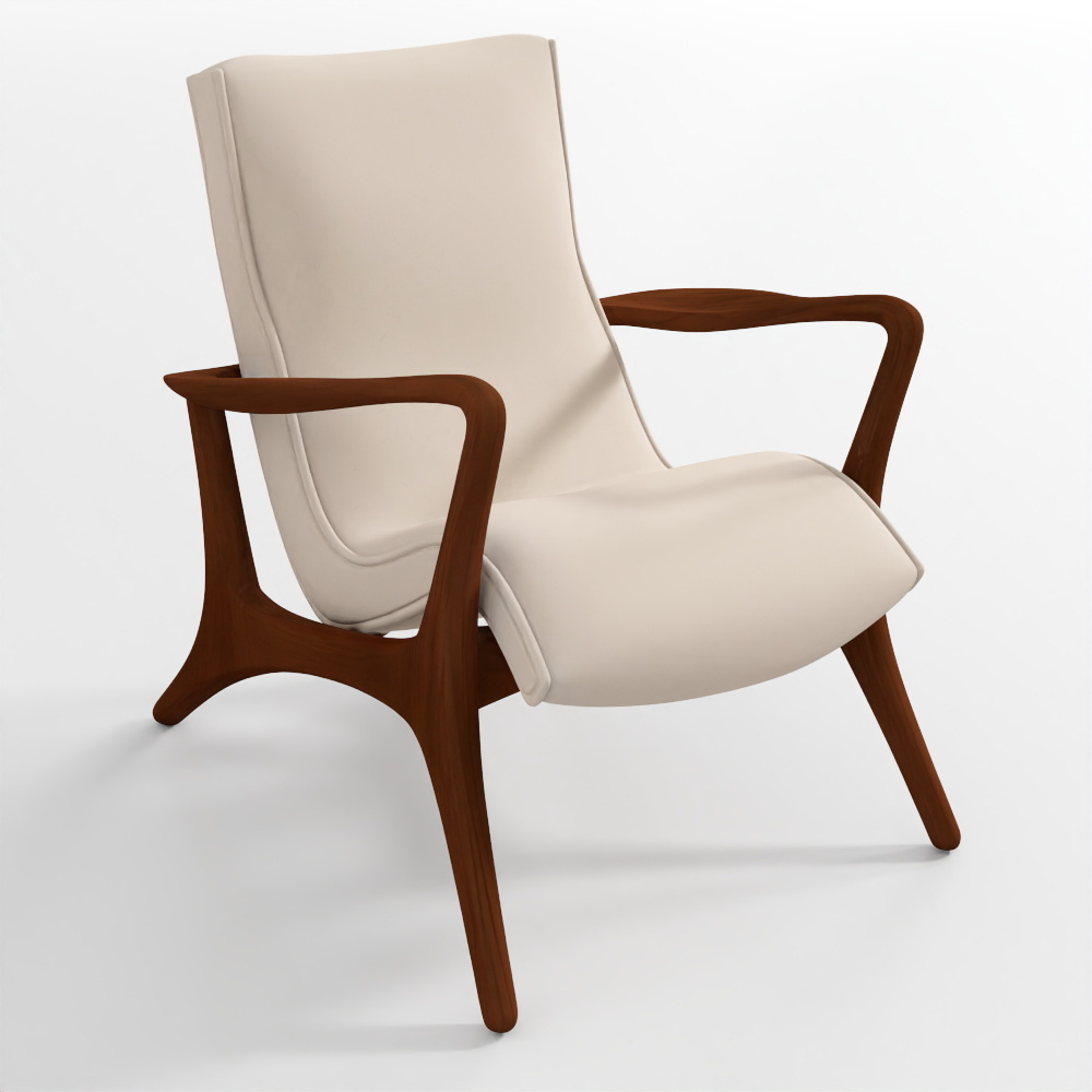 Contour Low Back Lounge Chair