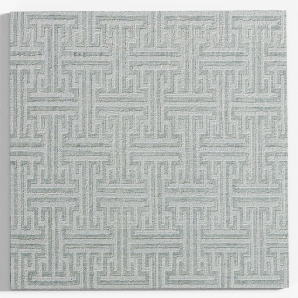 Квадратный коврик 50 см 4