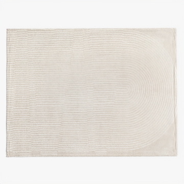 Spiral Carpet 3D Model – Low-Poly Modern Design