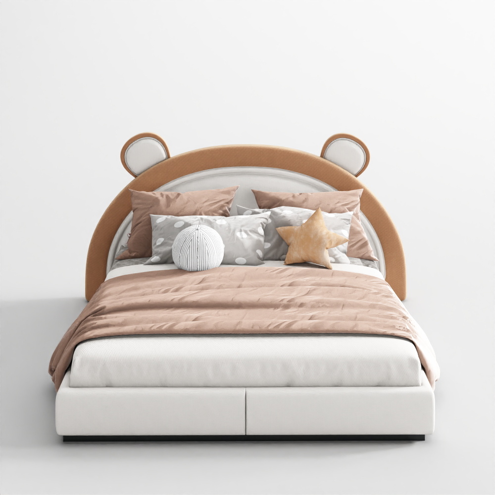 Modern children's room with children's beds