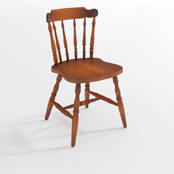 アームレスチェア