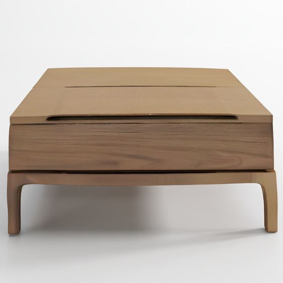 Wooden Coffee Table 3D model