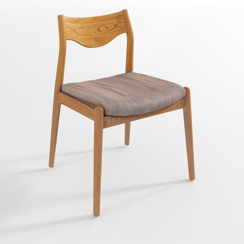 アームレスチェア