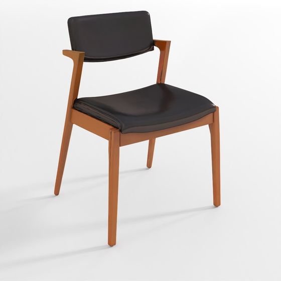 Elegant Minimalist Chair 3D model for Creative Projects