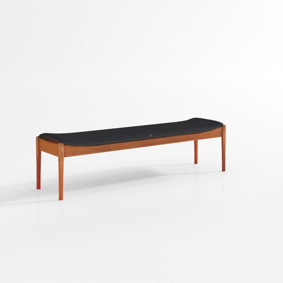 Urban Leisure Bench 3D model
