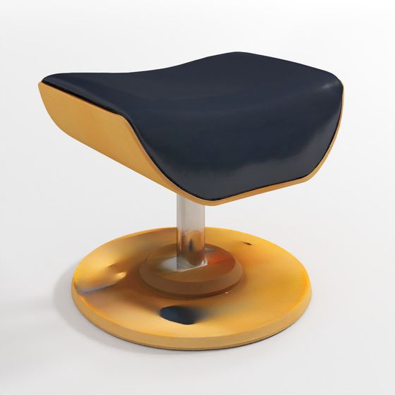 Streamlined Lounge Chair 3D model