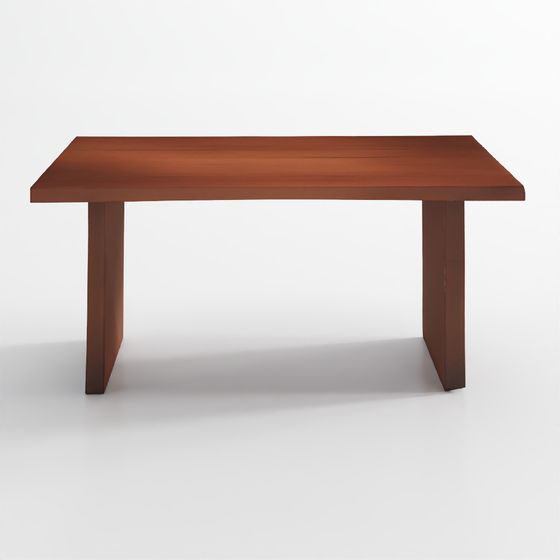 Stylish Wood Coffee Table 3D model
