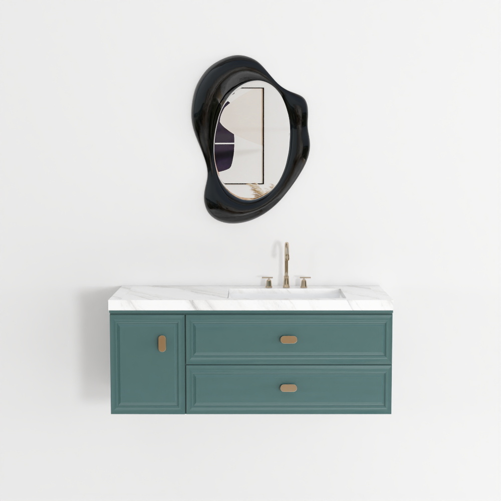 Французская ванная тумба