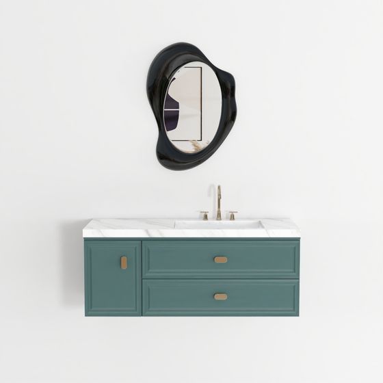 Французская ванная тумба